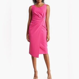 Elegant Pink Women's Dress